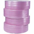 Bsc Preferred 3/16'' x 12'' x 750' 4 Perforated Anti-Static Air Bubble Rolls S-1266P